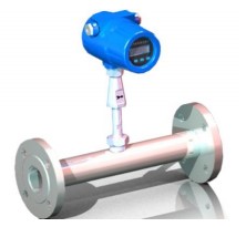 氫氣流量計精簡型外觀結構圖